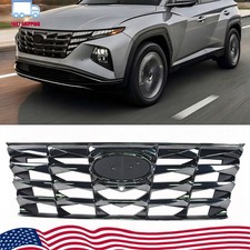 Front Bumper Grille Black Grill For 2022 2023 2024 Hyundai Tucson 86350n9110 Front Bumper Grille Black Grill For 2022 2023 2024 Hyundai Tucson 86350n9110
