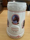 Lot of 2 Saratoga Race Course NYRA Souvenir/Commemorative Beer Steins Giveaways — photo 2
