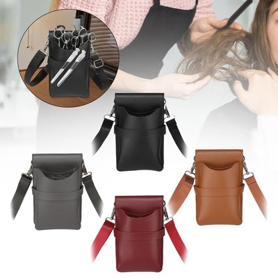 Friseur Tailentasche Multifunktional PU -Kosmetikbeutel Friseur