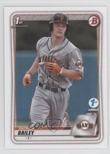 2020 Bowman Draft 1st Edition Patrick Bailey #BD-146 0a6