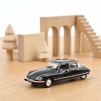 Norev 158079 Citroen DS23 Pallas Schwarz 1972 MaßStab 1:43 Modellauto