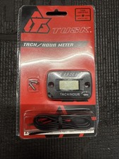 Hour Meter Tach Tusk Wire Dirt Bike Yamaha Kawasaki Honda Suzuki Ktm Gas Gas