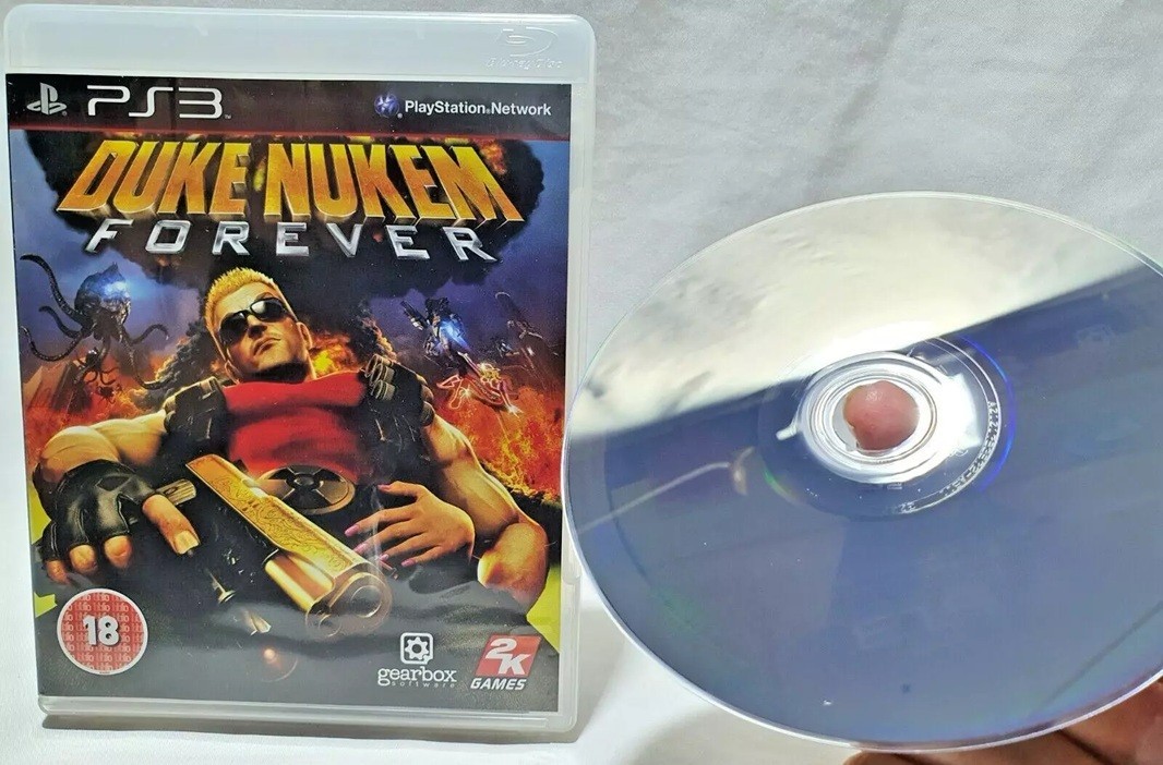 Duke Nukem Forever Playstation 3 NEW Unused Not Sealed