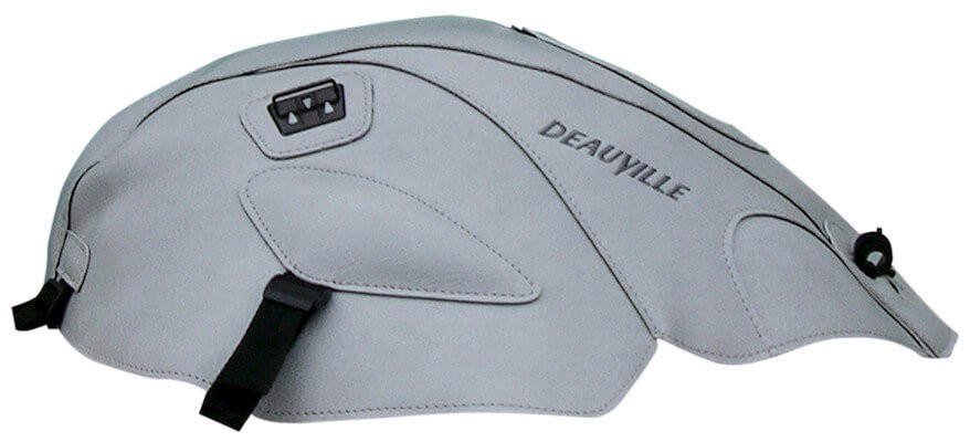 Tapis Bagster 1513F gris avec fixations sacoche pour Honda Deauville 700