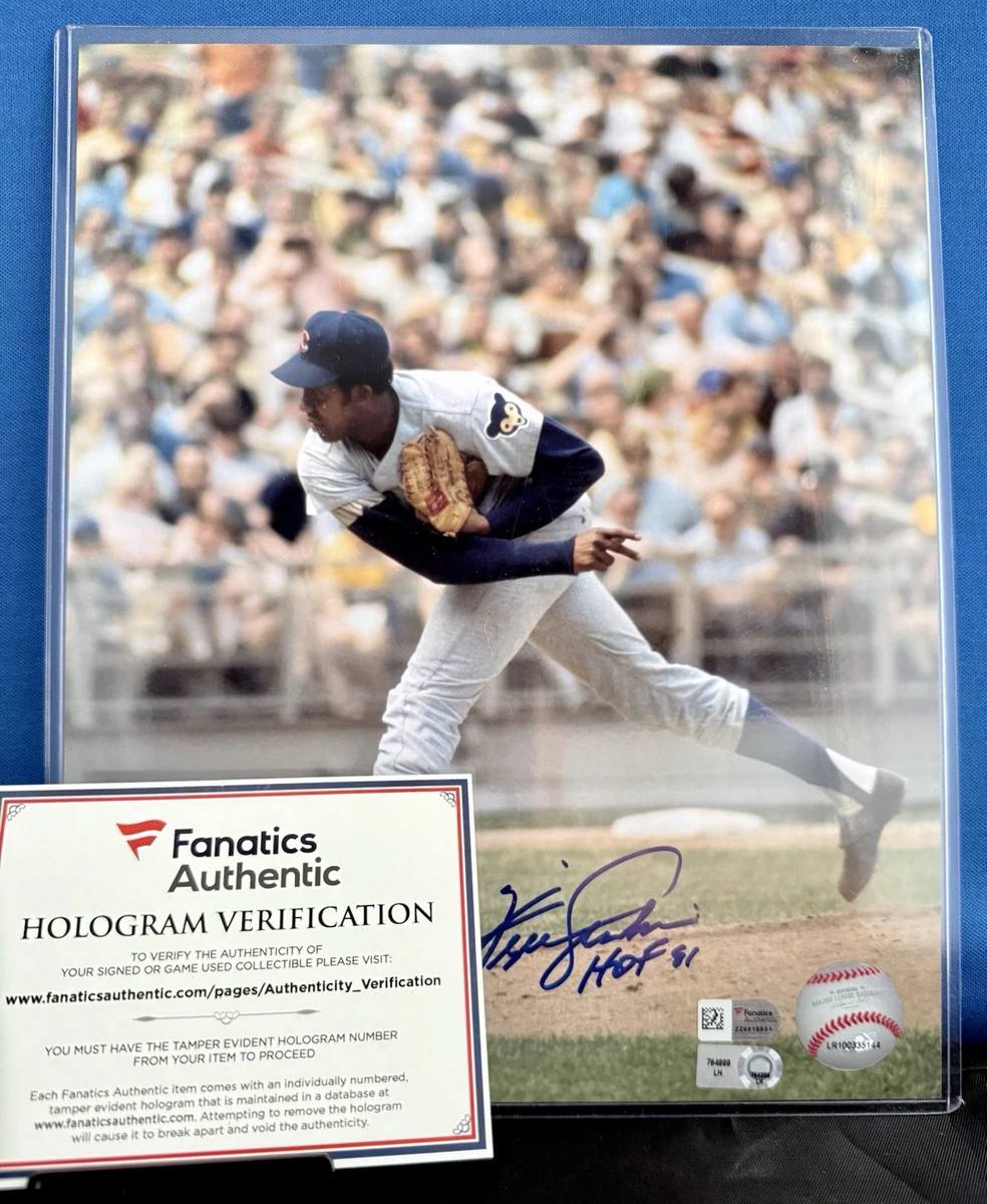 Fergie Jenkins Chicago Cubs MLB Original Autographed Photos for
