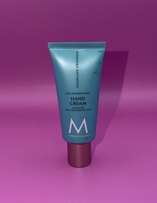 Moroccanoil Fragrance Originale Rich Nourishment Hand Cream 1.35 Oz Sealed.