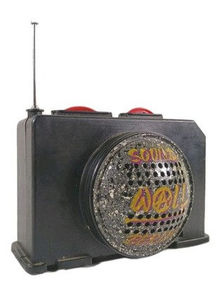 Radio Berlin Sound Wall 1990 Pink Floyd Roger Waters Anarchy Panavox 2337