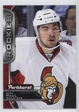 2016-17 Upper Deck Parkhurst Red Nick Paul #353 0c3
