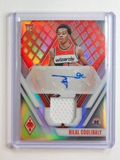 Bilal Coulibaly Wizards 23-24 Phoenix, Rookie Jersey Auto, /199 RC 💎