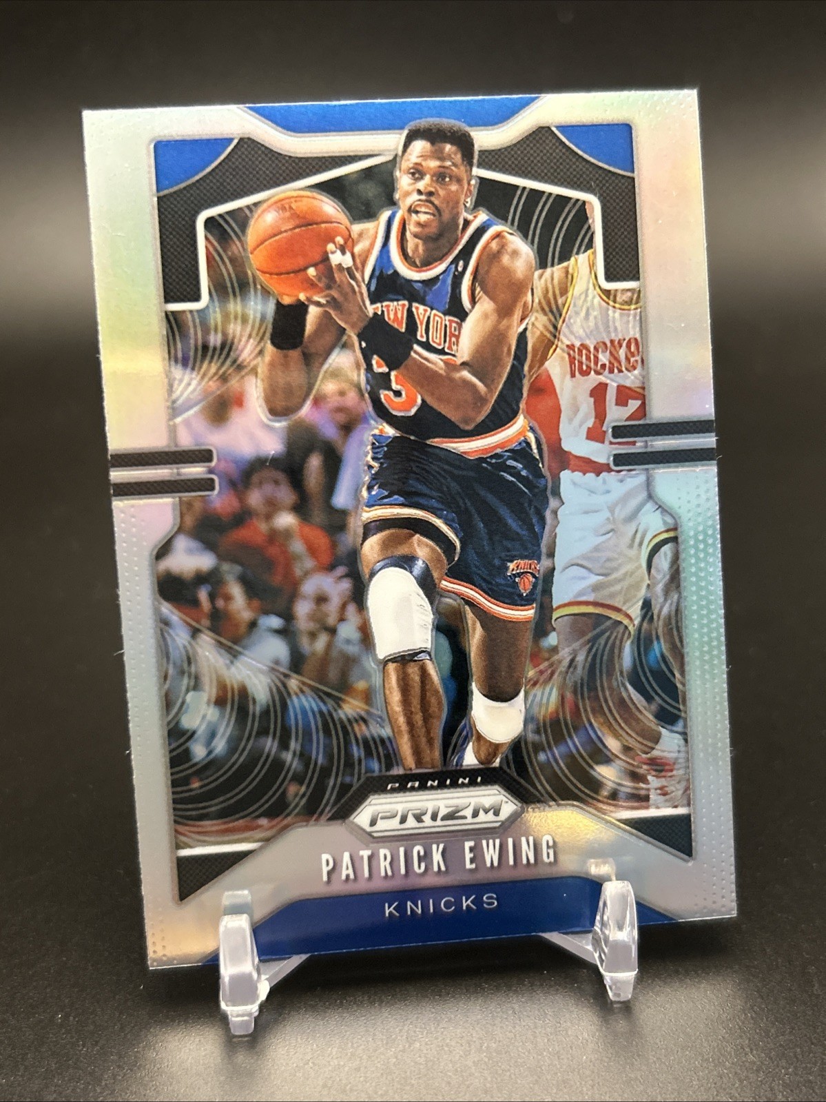 2019-20 Panini Prizm Prizms Silver #13 Patrick Ewing Knicks
