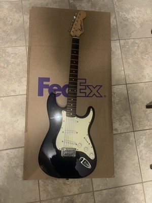 Squier by Fender Bullet Strat Stratocaster 6-String Electric Guitar Blue