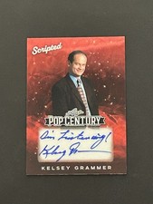 2026 Leaf Pop Century Kelsey Grammer Scripted &ldquo;I&rsquo;m listening&rdquo; 1/1 NM