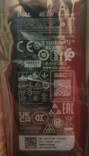 DELL OEM 45W Power Supply Complete New Factory Package Inspiron 