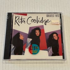 Rita Coolidge Greatest Hits (CD, Oct-1990, A&M (USA)) NEW & SEALED Rita Coolidge Greatest Hits (CD, Oct-1990, A&M (USA)) NEW & SEALED