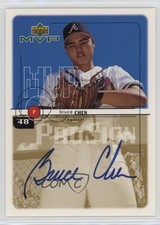 1999 Upper Deck MVP ProSign Bruce Chen #BC Auto 1n1c