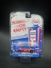 Greenlight Running on Empty 2002 Nissan Skyline GT-R 1:64 Diecast P3