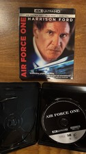 Air Force One 4K Blu-Ray - No Digital or Blu-Ray, Rare Slipcover, Like New