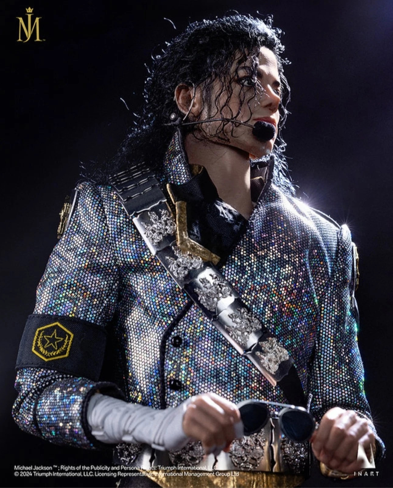 Michael Jackson - QUEEN STUDIOS / INART - Sammelfigur 1/6