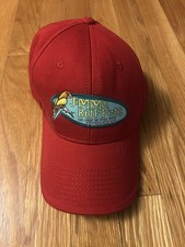 Cappello Berretto Baseball Jimmy Buffet L'Anno Di Ancora Qui Tour 2008 Rosso