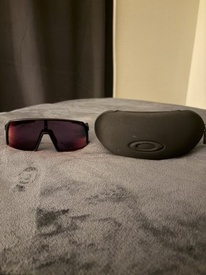 Oakley Sunglasses Sutro Lite Sweep Matte Black Frame, Prizm Road Lens