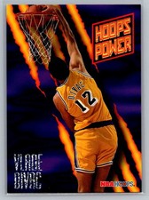 1994-95 Hoops #PR-25 Vlade Divac Hoops Power (Stat Power Ratings)