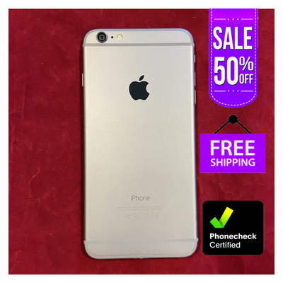 Apple iPhone 6 Plus 64GB/16GB - Silver/Space Gray - Mint Condition