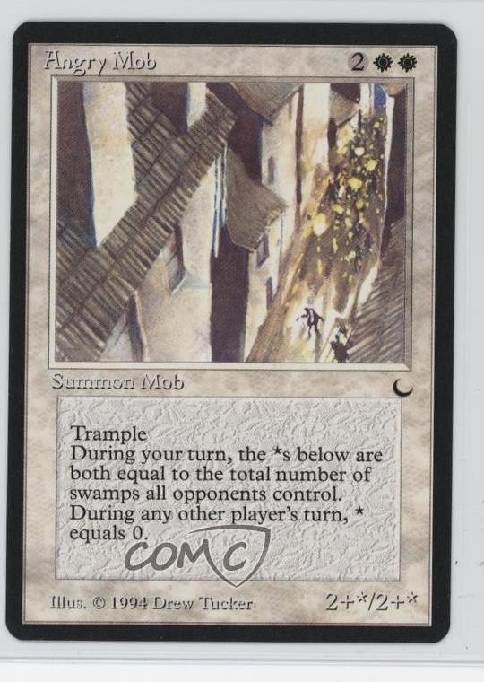 Angry Mob Magic: The Dark 1994