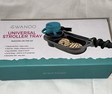 Universal Baby Stroller Snack Tray Stroller Cup Holder Silicone Flexible Arm NEW