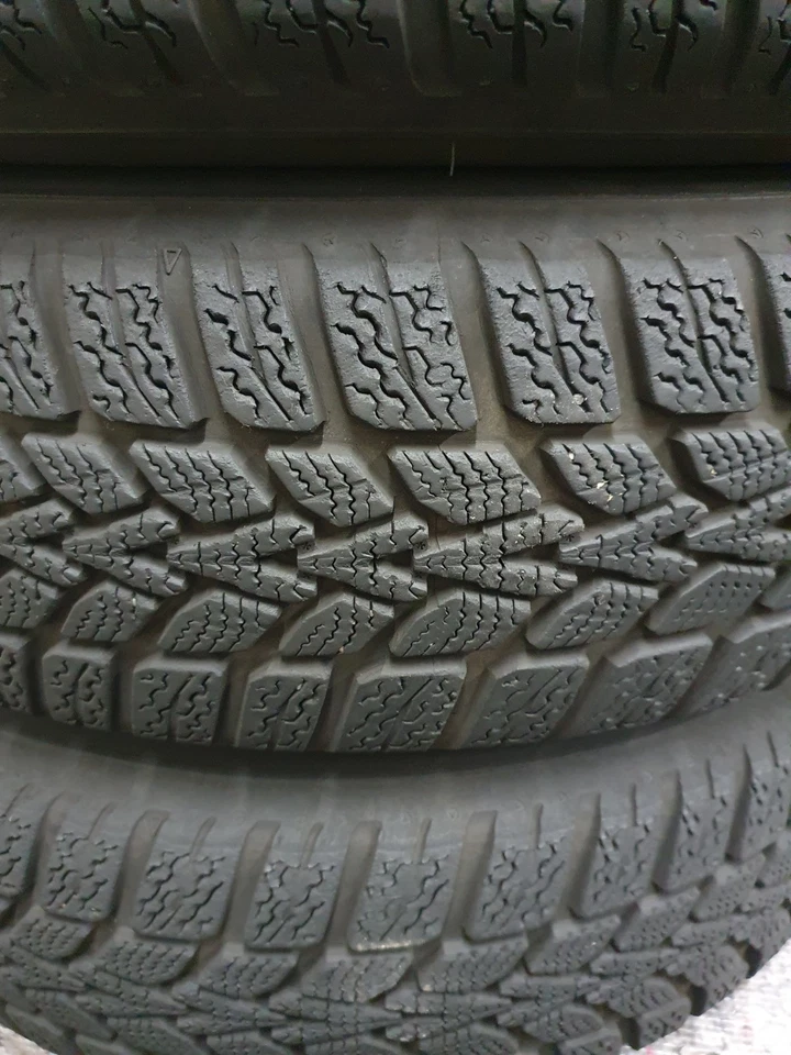 Winterreifen Smart II 165/65R15 185/60R15 Dunlop38 6-7mm RDKS - Bild 4 von 4