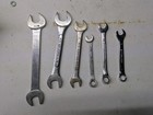 Lot Of 6 Assorted US SAE and Metric Wrenches — photo 1