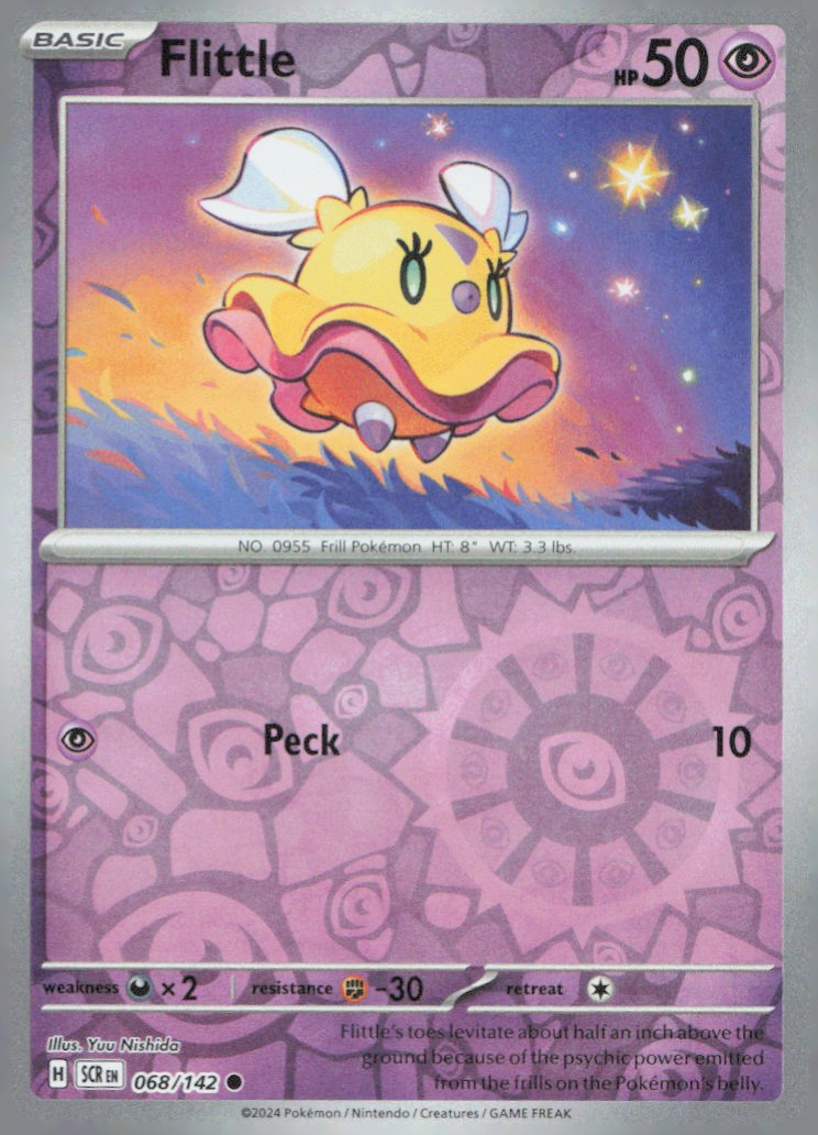 Flittle Common SV07: Stellar Crown 068/142 NM