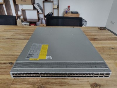 Cisco N3K-C31108PC-V Nexus 3000 Series Switch - 48 Ports, 10G, Layer 2/3