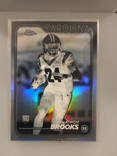 2024 Topps Chrome - Rookies Jonathon Brooks #216 Negative Refractor (RC)