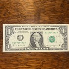 Five $1 Bills w/Over Ink on Number in Each Serial Number — photo 8