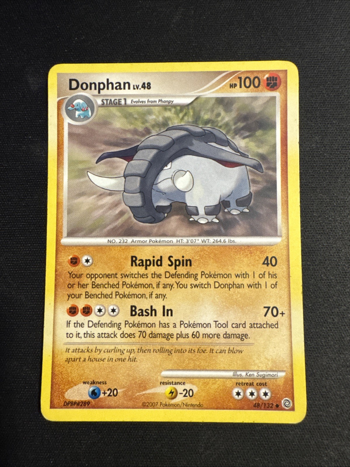 DONPHAN 48/132 SECRET WONDERS Uncommon Pokemon