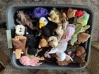 8 random Vintage Ty Beanie Buddies All new with original tags