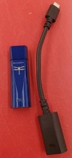 AUDIOQUEST DragonFly Cobalt USB DAC Casque Amplificateur Haute Résolution Por...