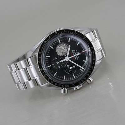 OMEGA Speedmaster Moonwatch Apollo 11 40th Anniversary Ltd. Full Set ungetragen