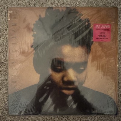 TRACY CHAPMAN Self Titled ELEKTRA 60774-1 LP VG+ 1st Pressing In Shrink & Hype