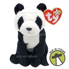Ty Beanie Babies China the Panda Plush 2000