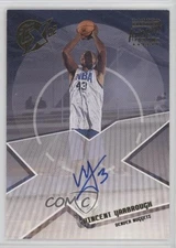 2002-03 Topps Xpectations Auto Vincent Yarbrough #XA-VY Rookie Auto RC