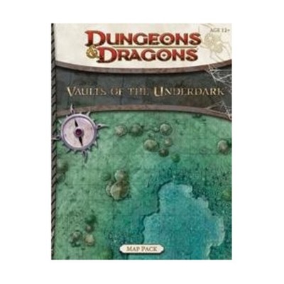 WotC D&D 4e Map Pack - Vaults of the Underdark Bag EX