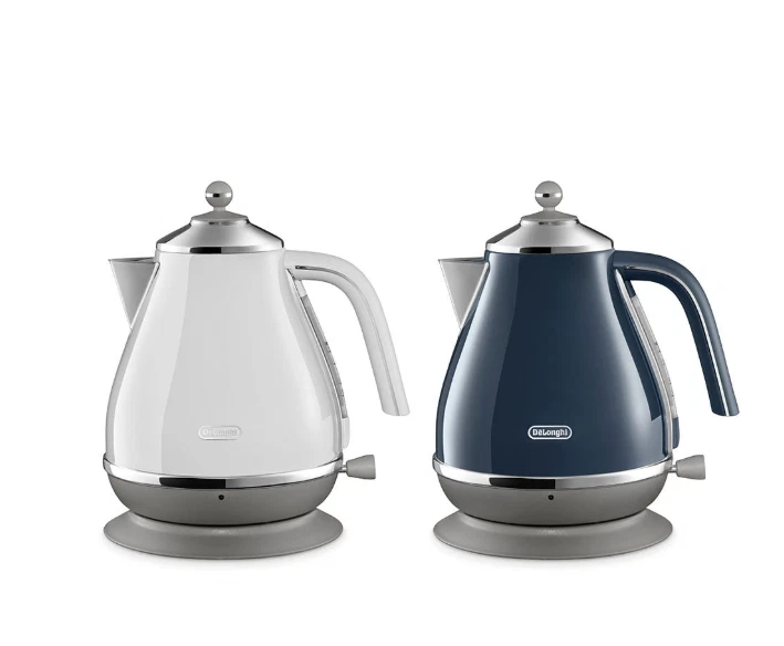DeLonghi Icona Capitals Electric Kettle KBOC2001 Cordless 2 Colors
Opens in a new window or tab