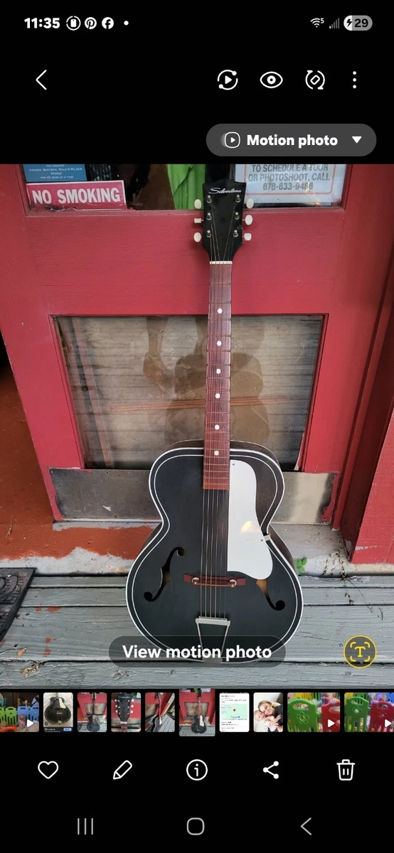 Silvertone Right-Handed Vintage Acoustic Guitars for sale | eBay