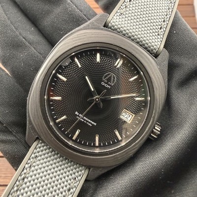 Men's Watch Aion New Pure Element MK3 NH35 BE The Movement Carbon Composite