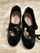 Capezio Black Tap Shoe Toddler Size 11