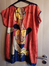 Edle Seidenbluse Designer/Einzel Stück 42/44...