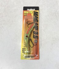 Mag Lip 3.5 Y771 UV CHARTREUSE NFL Salmon Steelhead Walleye Plug Lure NEW