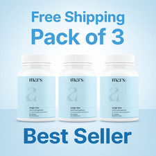 Mars by GHC Surge Max Contains Shilajit Ashwagandha Gokshura FreeShip 60Caps x 3