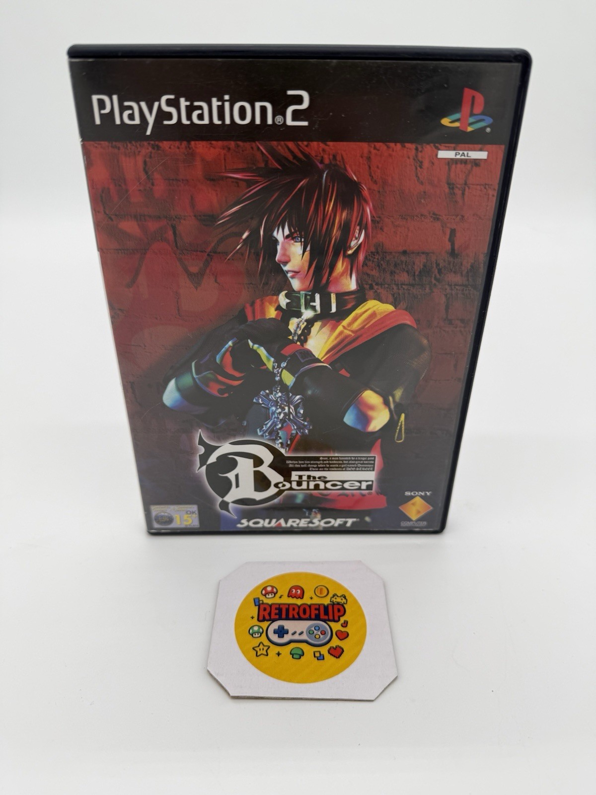 The Bouncer PS2 Sony Playstation Game - PAL UK No Manual VGC Very Good Cond